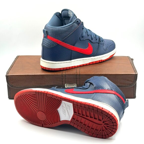 Nike Other - Nike Dunk High Pro Sb 2013 Squadron Blue